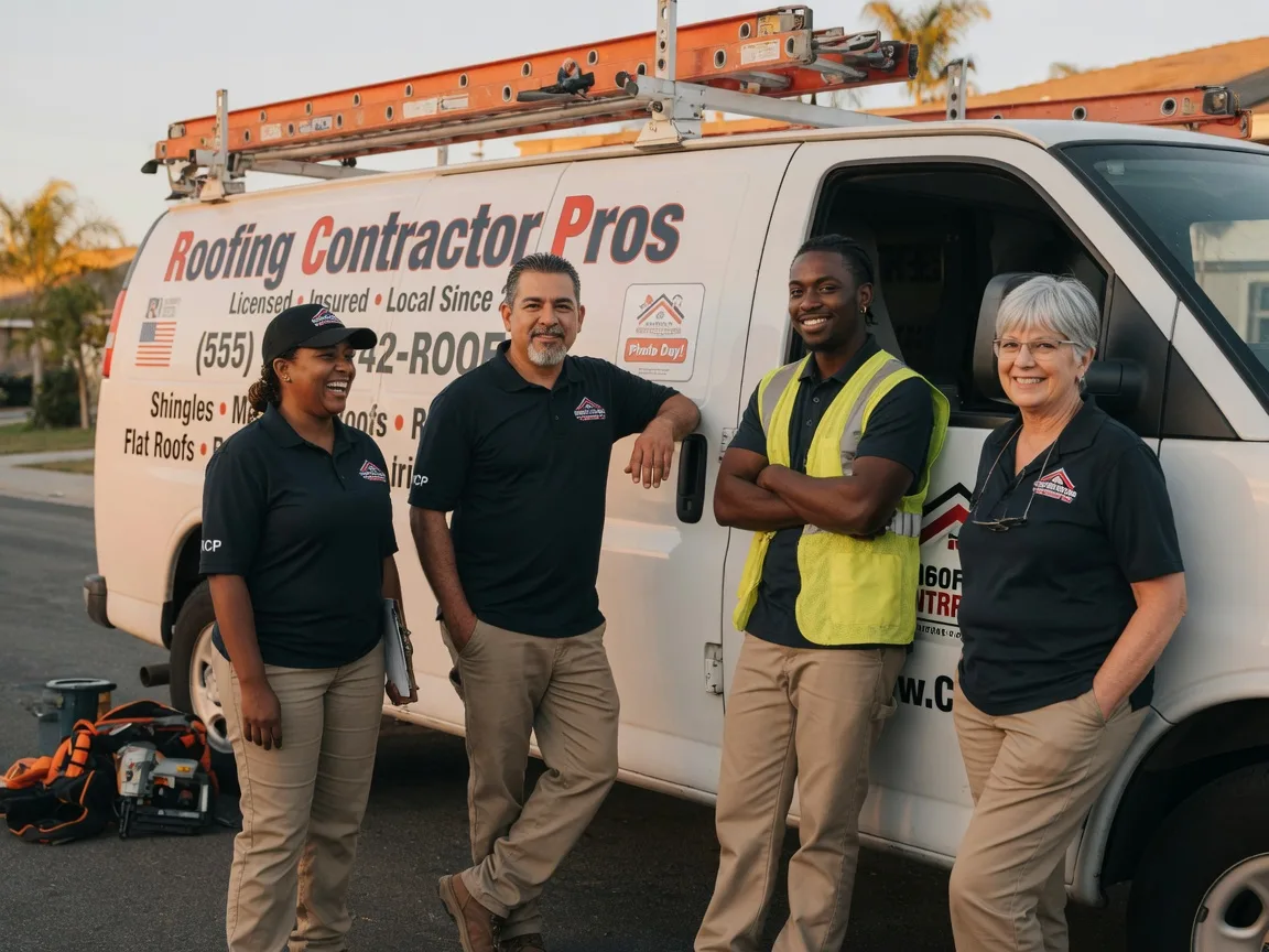 Local Roofing Contractors company in Warren Center, PA